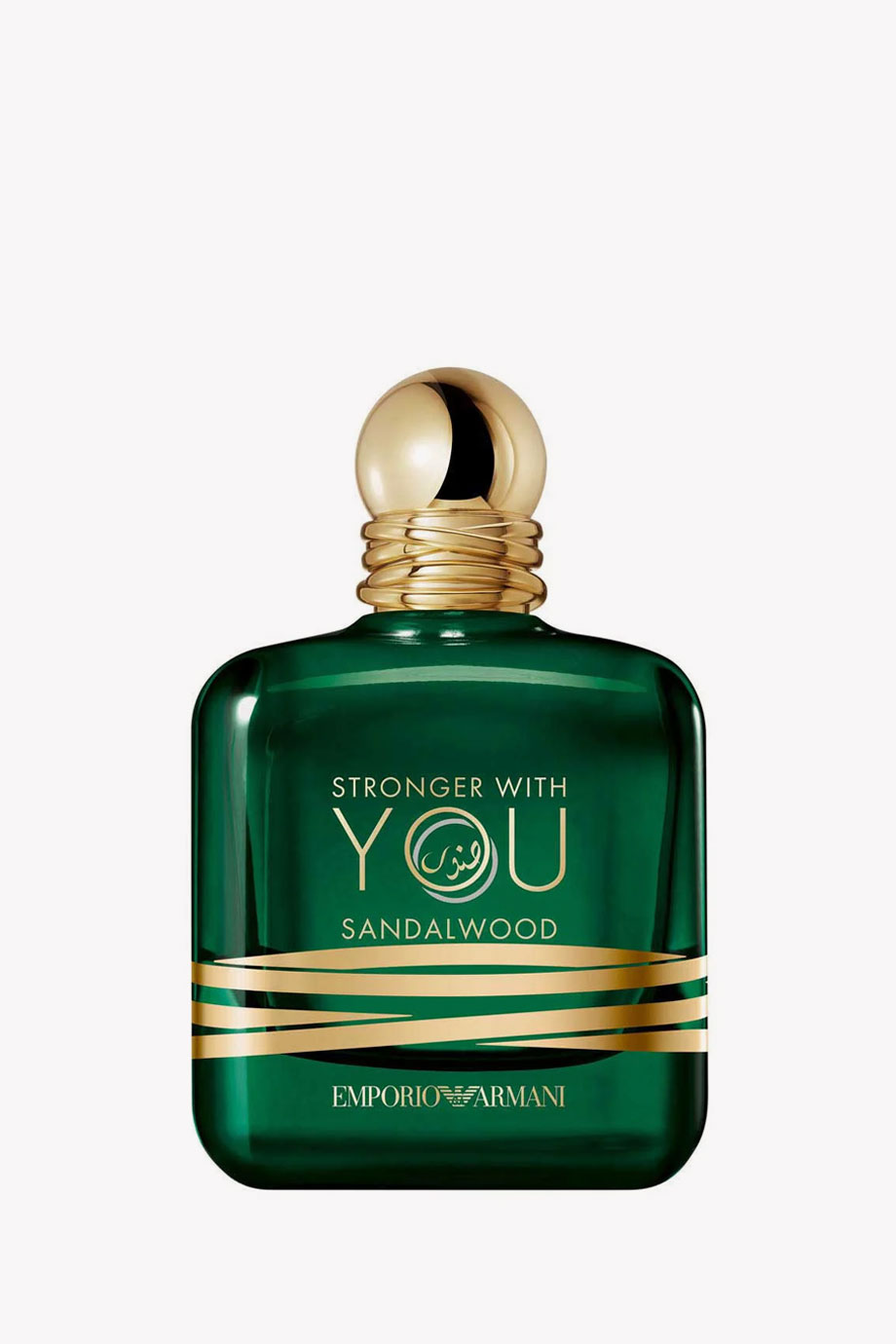 Picture of GIORGIO ARMANI STRONGER WITH YOU SANDALWOOD MEN EAU DE PARFUM 100ML