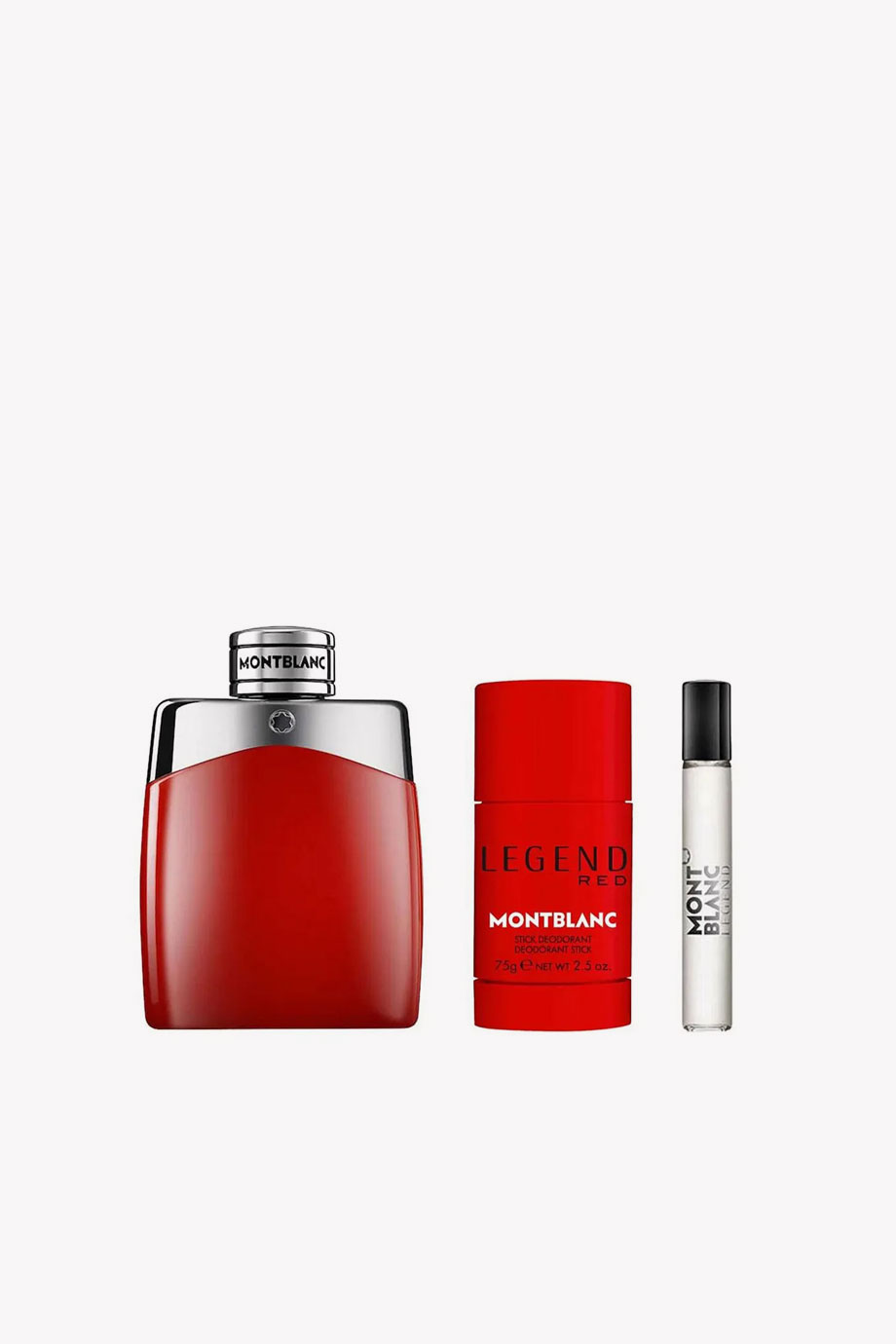Picture of MONT BLANC LEGEND RED FOR MEN EAU DE PARFUM 100ML+DEO STICK 75G+7.5ML MINI SET