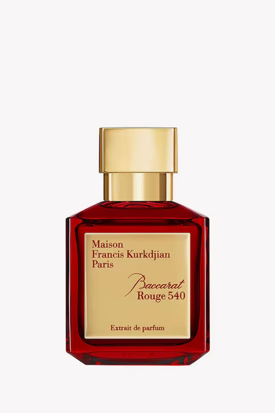 Picture of MAISON FRANCIS KURKDJIAN BACCARAT ROUGE 540 UNISEX EXTRAIT DE PARFUM 70ML