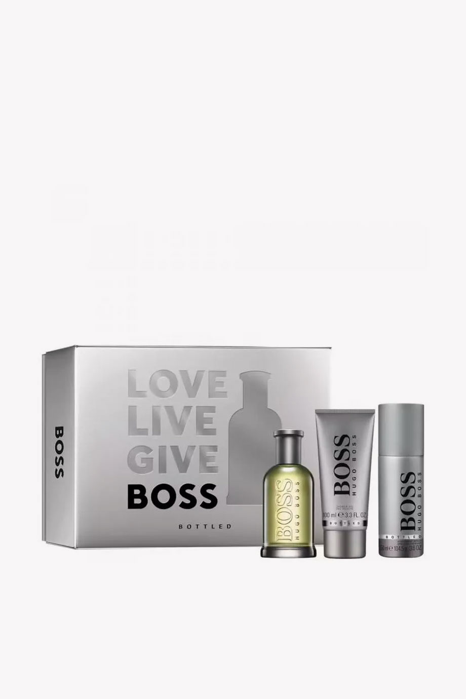 Picture of HUGO BOSS BOTTLED EAU DE TOILETTE 100ML+DEO 150ML+S/G 100ML SET