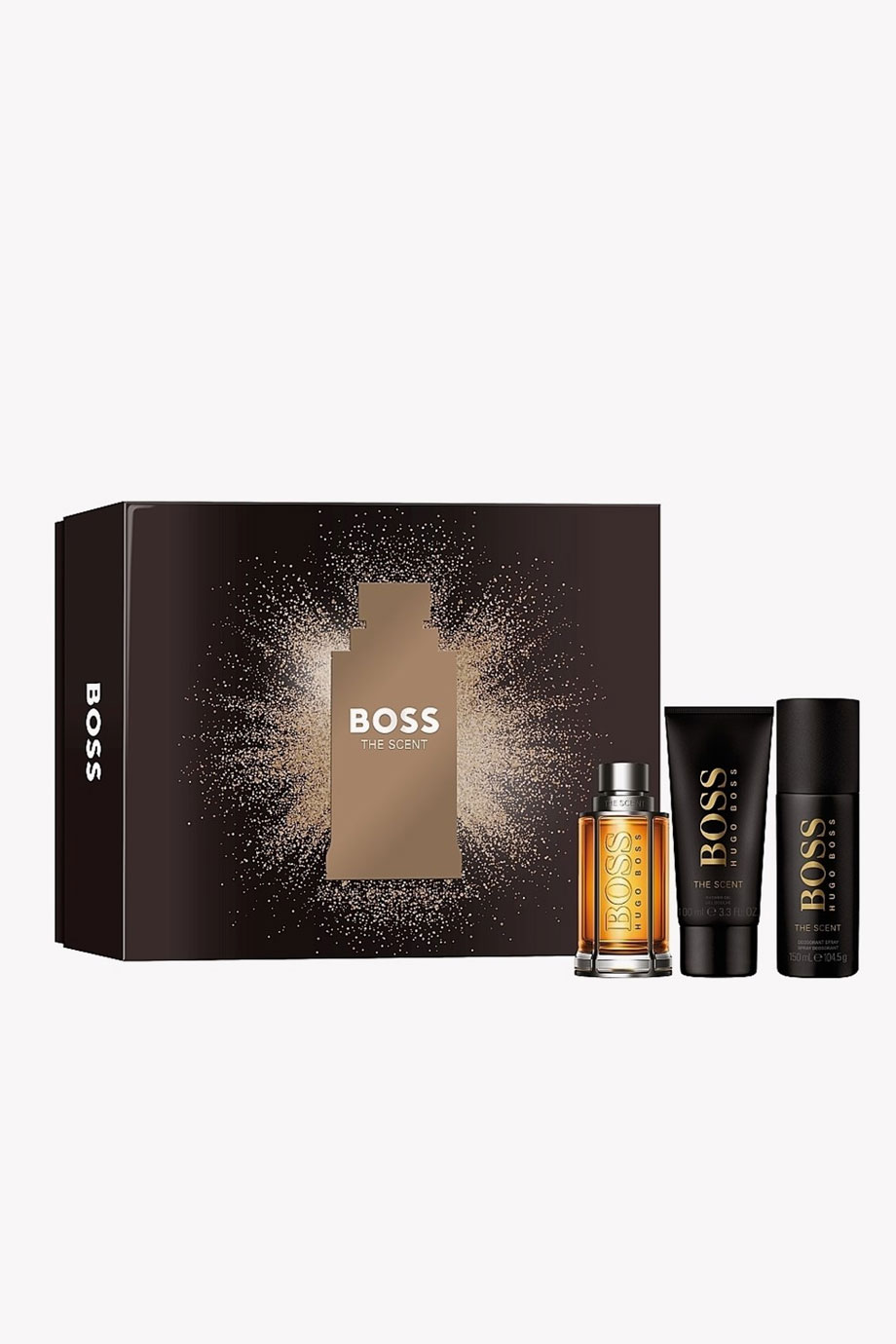 Picture of HUGO BOSS THE SCENT EAU DE TOILETTE 100ML+S/G100ML+DEO 150mL