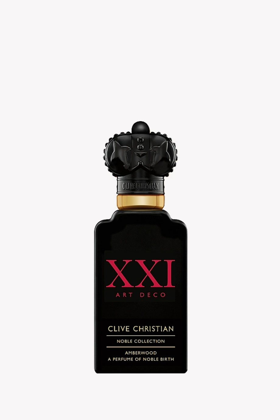 Picture of CLIVE CHRISTIAN XXI ART DECO AMBER WOOD EAU DE PARFUME 50ML