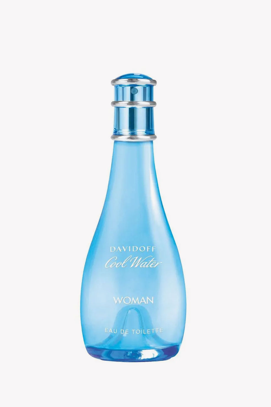 Picture of DAVIDOFF COOL WATER WOMAN EAU DE TOILETTE 100ML