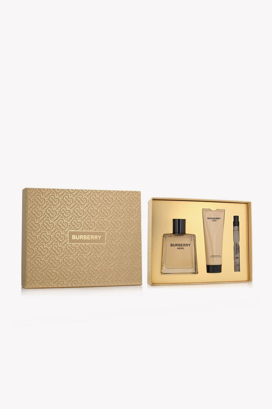 Picture of BURBERRY HERO MEN EAU DE TOILETTE 100ML+ H&BW75ML SET