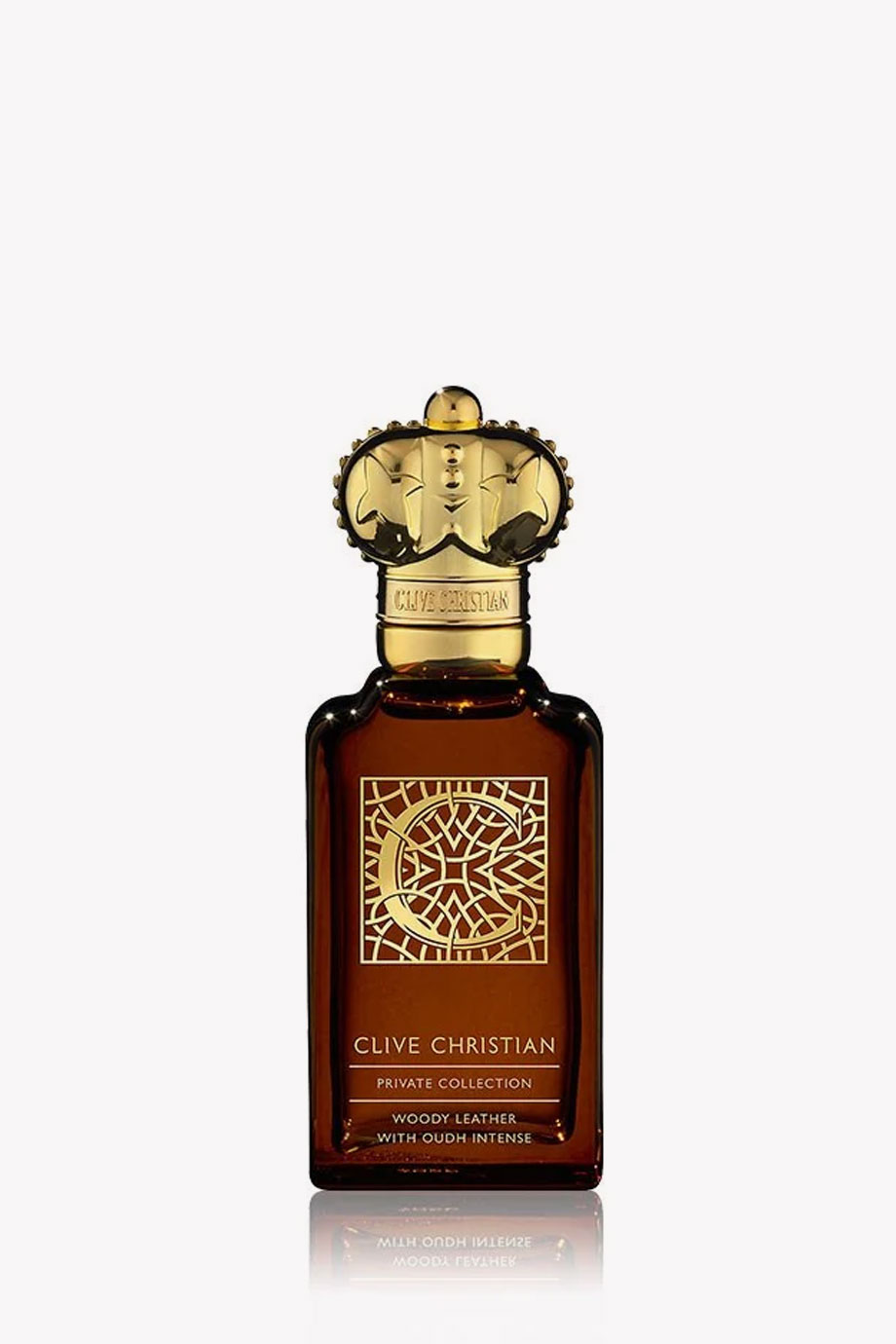 Picture of CLIVE CHRISTIAN C WOODY LEATHER WITH OUD INTENSE UNISEX PERFUME SPRAY 50ML