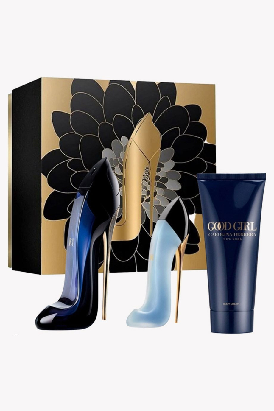 Picture of CAROLINA HERRERA GOOD GIRL FOR WOMEN EAU DE PARFUM 80ML+BODY LOTION 100ML+HAIR MIST 30ML SET