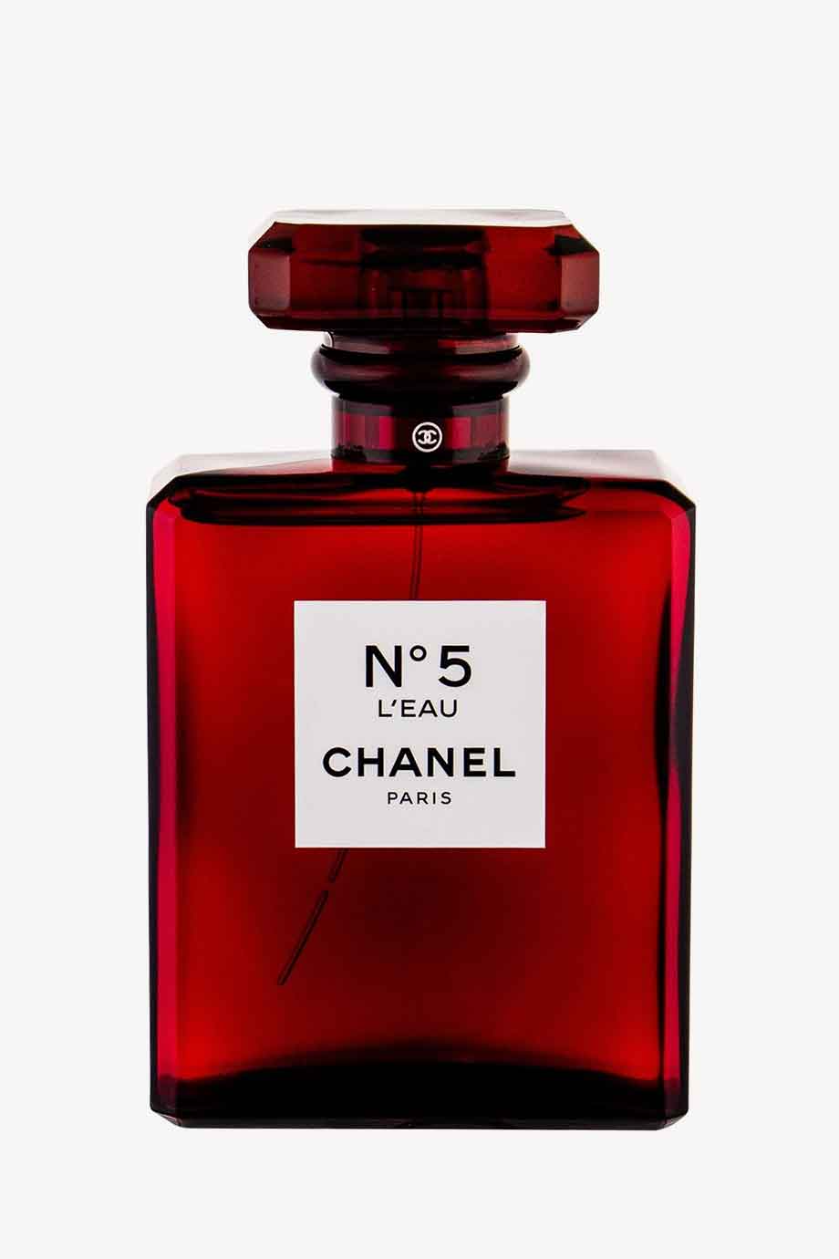 Picture of CHANEL N°5 L`EAU RED LIMITED EDITION FOR WOMEN EAU DE TOILETTE 100ML