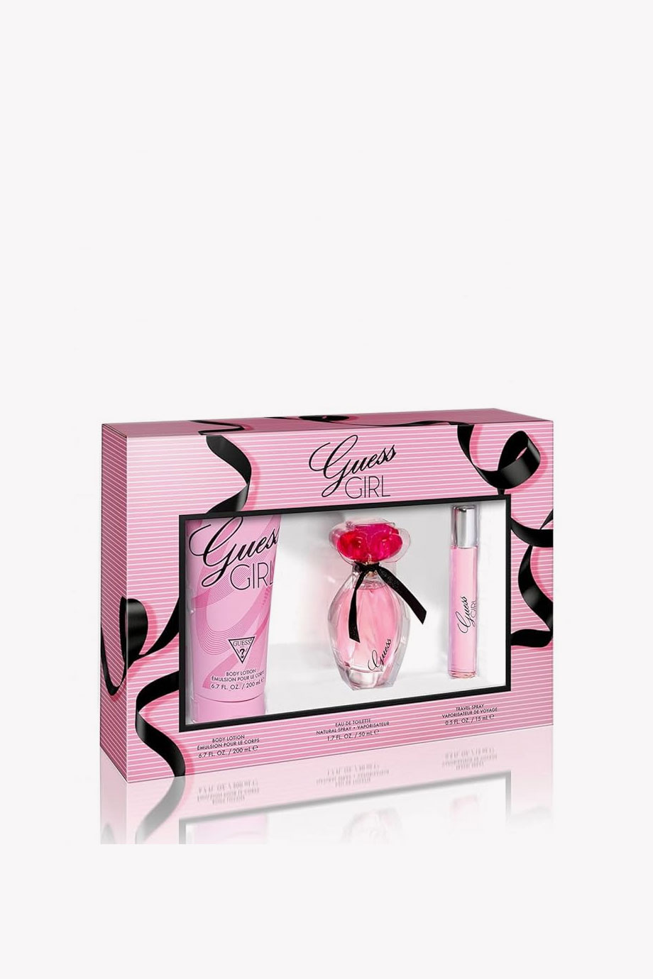 Picture of GUESS GIRL EAU DE TOILETTE 100ML +B/L 200ML+MINI 15ML SET