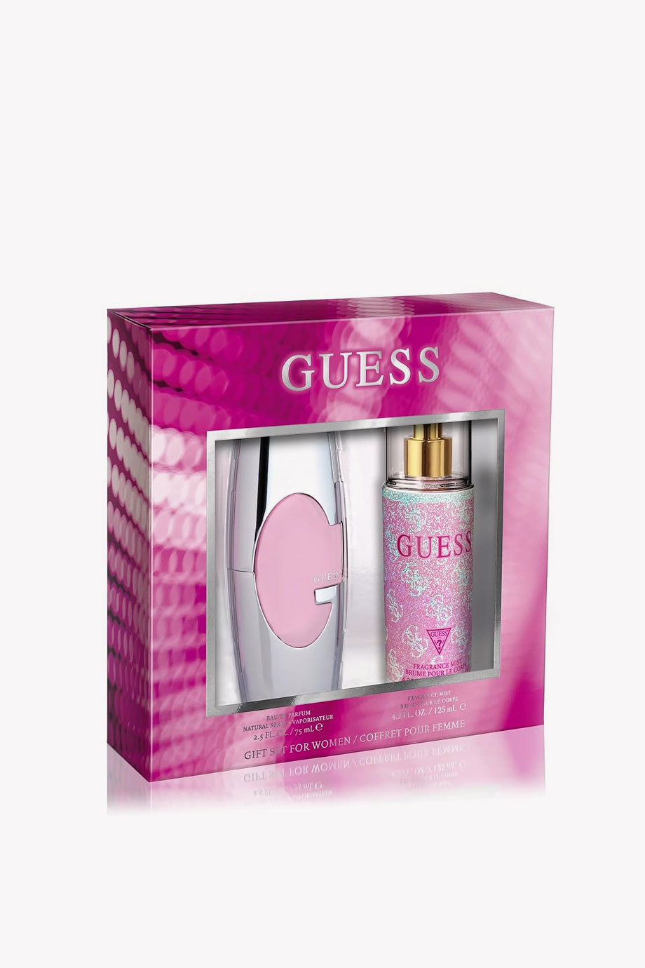 Picture of GUESS PINK EAU DE PARFUM 75ML+MIST SET