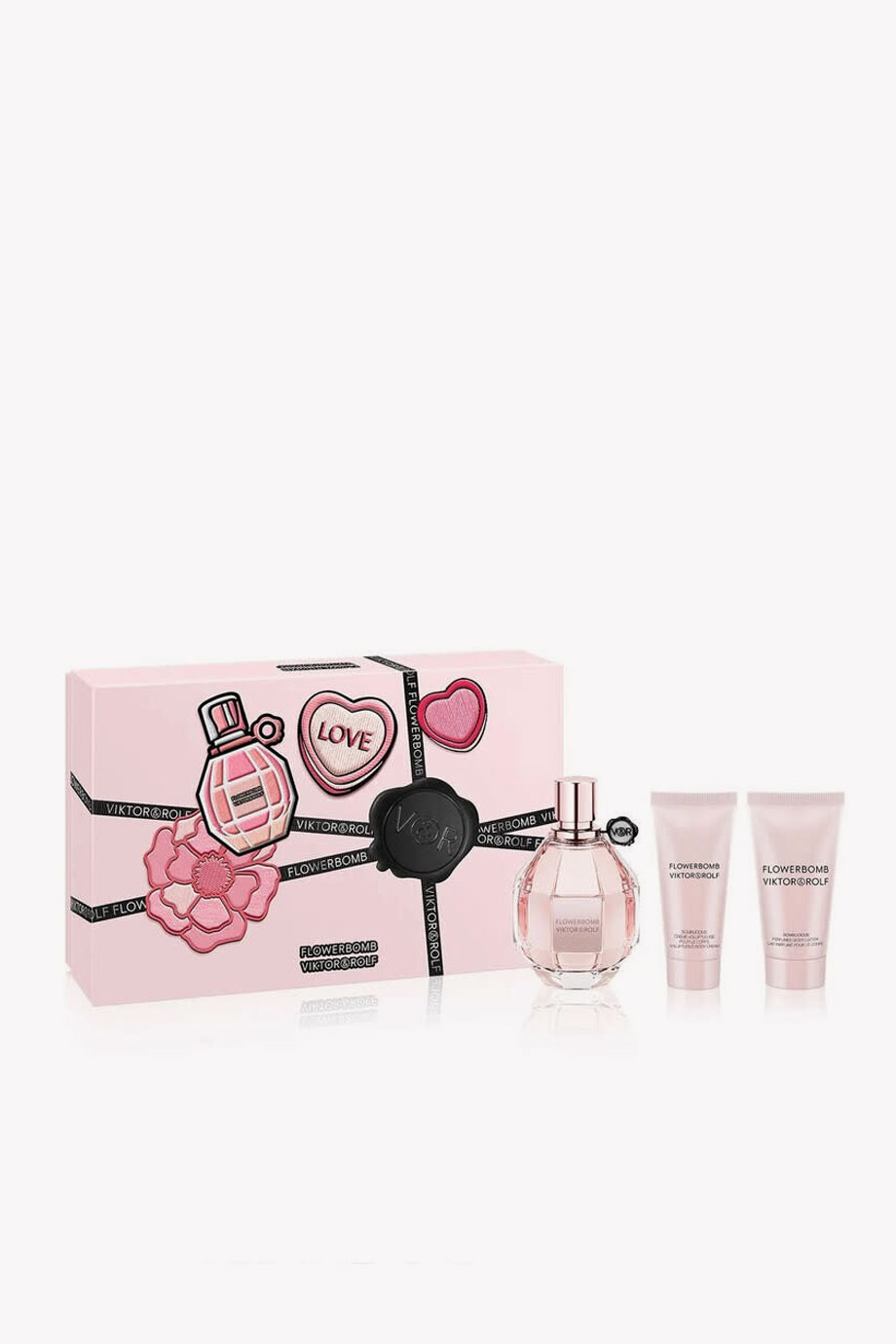 Picture of VIKTOR&ROLF  FLOWER BOMB WOMEN EAU DE PARFUM 100ML + B/L+B/C SET