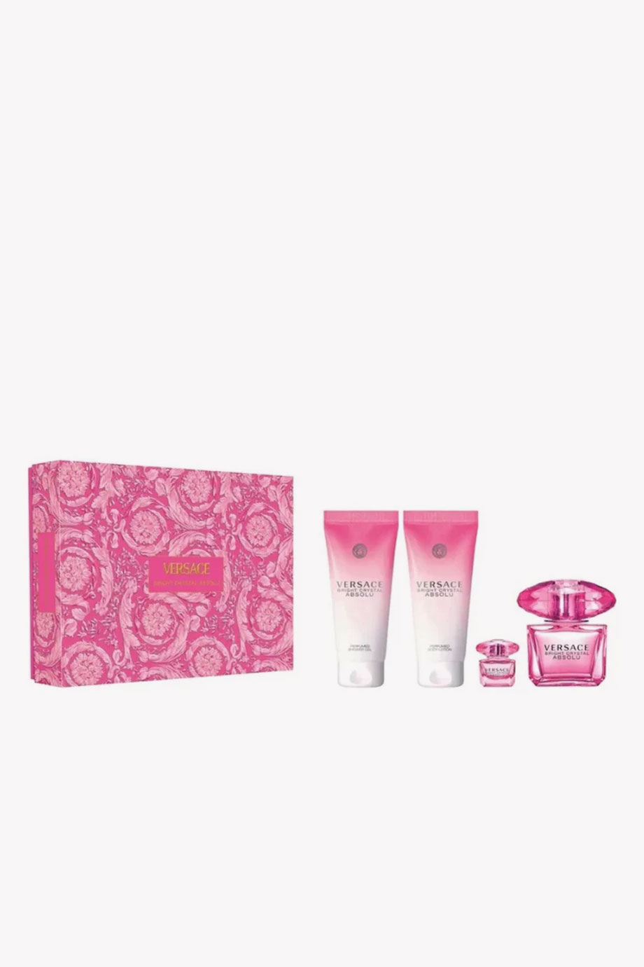 Picture of VERSACCE BRIGHT CRYSTAL ABSOLU L EDP 90ML+5ML+B/L+S/G SET