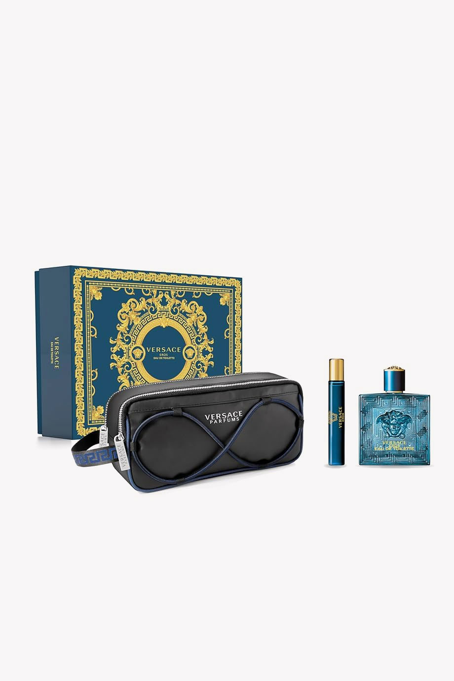 Picture of VERSACE EROS MEN EAU DE PARFUM 100+MINI+BAG SET