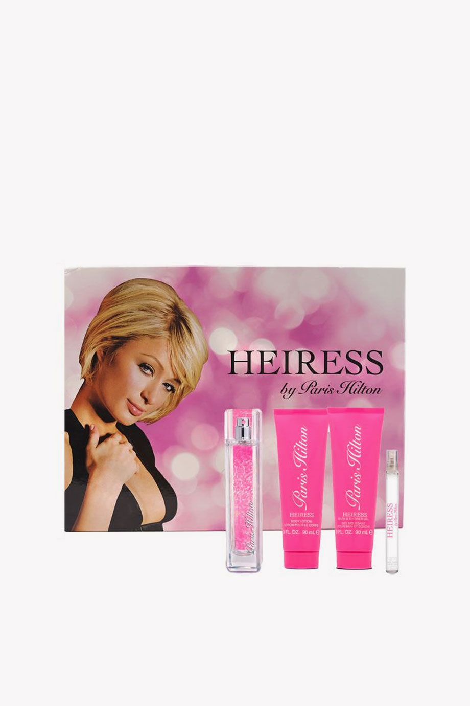 Picture of PARIS HILTON HEIRESS L 100ML SET +B/L 90ML+S/G 90ML MINI SET