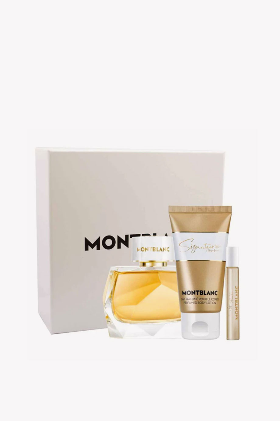 Picture of MONT BLANC SIGNATURE ABSOLUE FOR WOMEN EAU DE PARFUM 90ML+MINI+B/L SET
