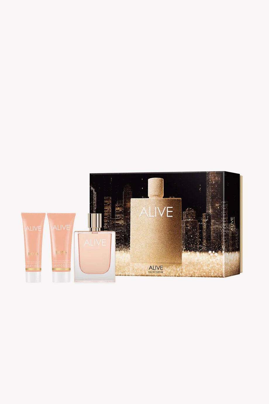 Picture of HUGO BOSS ALIVE EAU DE PARFUM 80ML+B/L+S/G SET