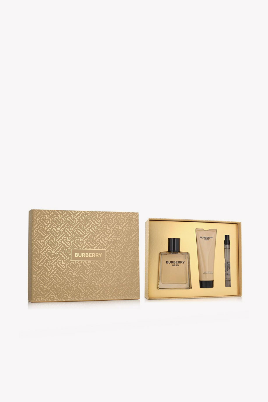 Picture of BURBERRY HERO M EDT 100ML+B/L 100ML + MINI SET