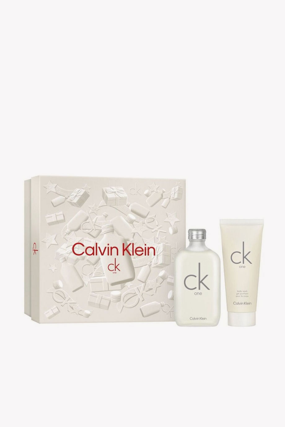 Picture of CALVIN KLEIN CK ONE EAU DE TOILETTE 100ML + B/W 100ML SET
