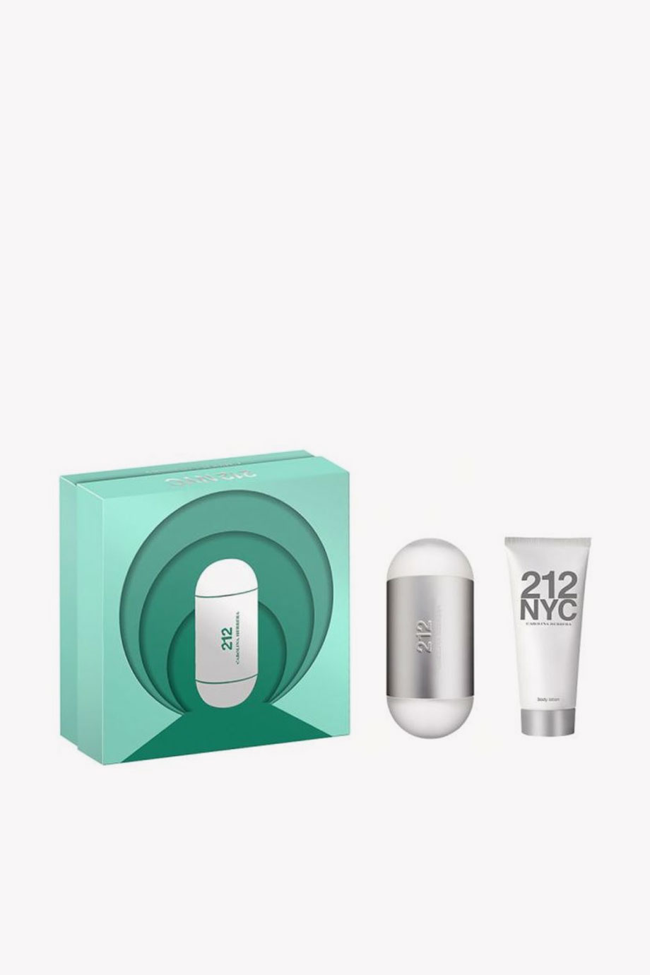 Picture of CAROLINA HERRERA 212 L EDT 100ML+B/L SET