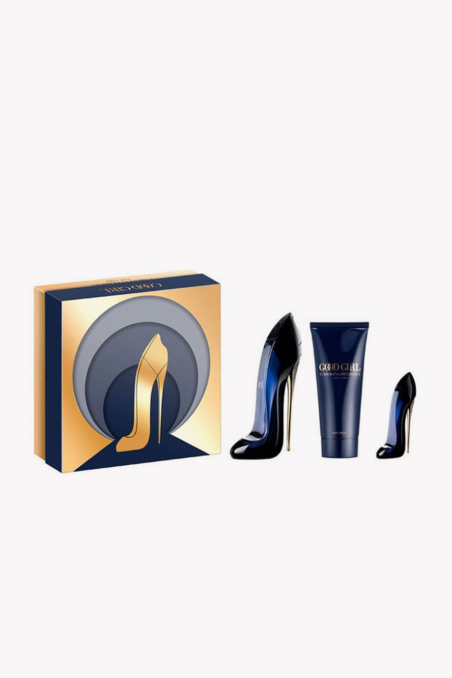 Picture of CAROLINA HERRERA GOOD GIRL L EDP 80ML+B/L 100ML 7ML MINI SET