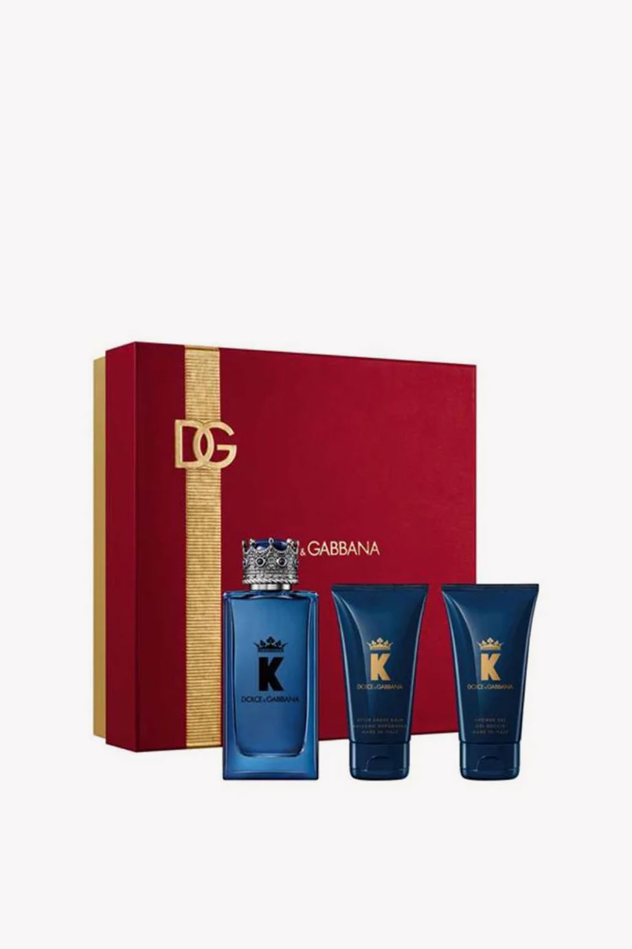 Picture of DOLCE & GABBANA KING EDT 100ML+S/G +A/S  SET