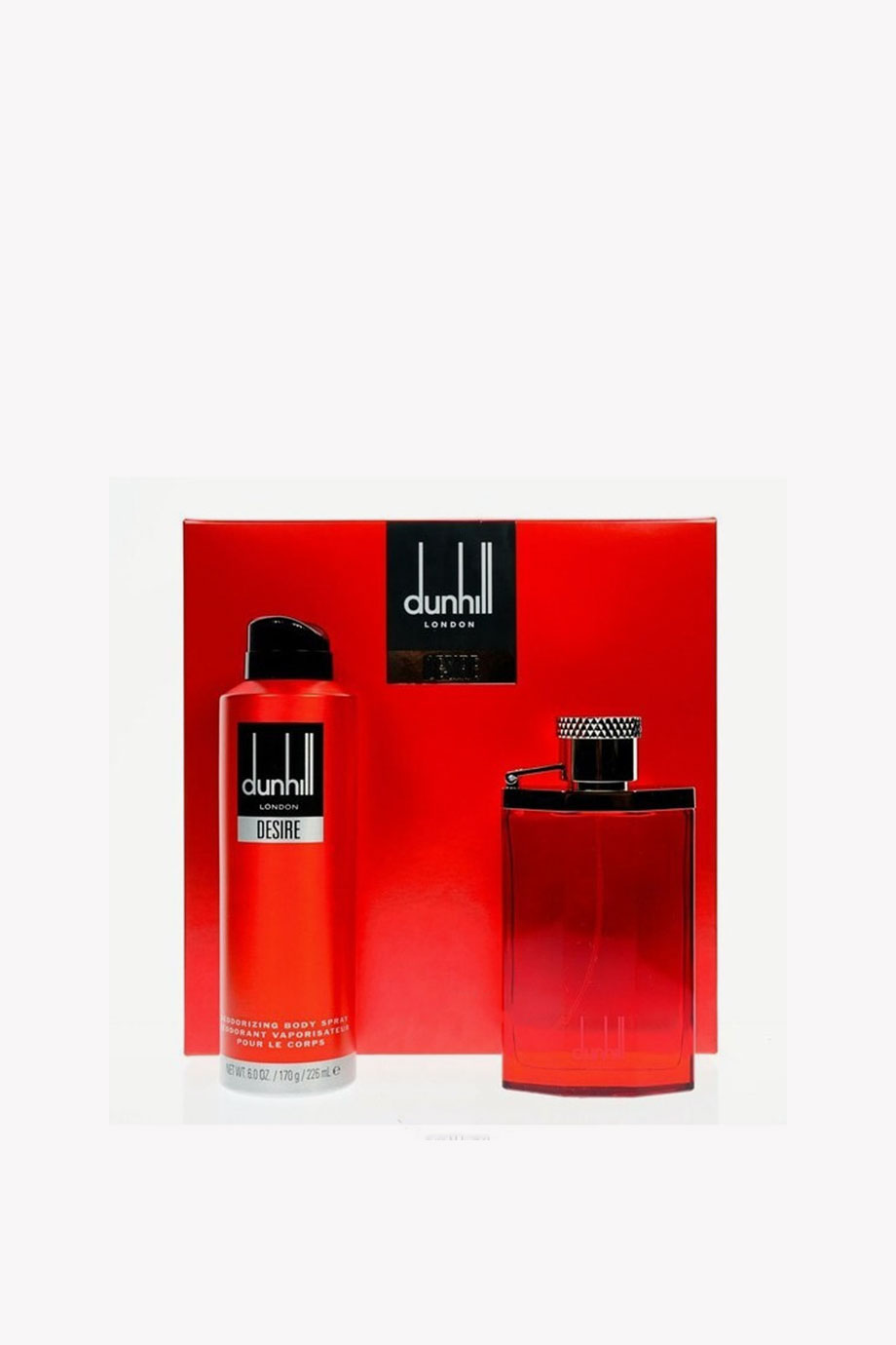 Picture of DUNHILL DESIRE RED FOR MEN EAU DE TOILETTE 100ML+BODY SPRAY 226ML SET