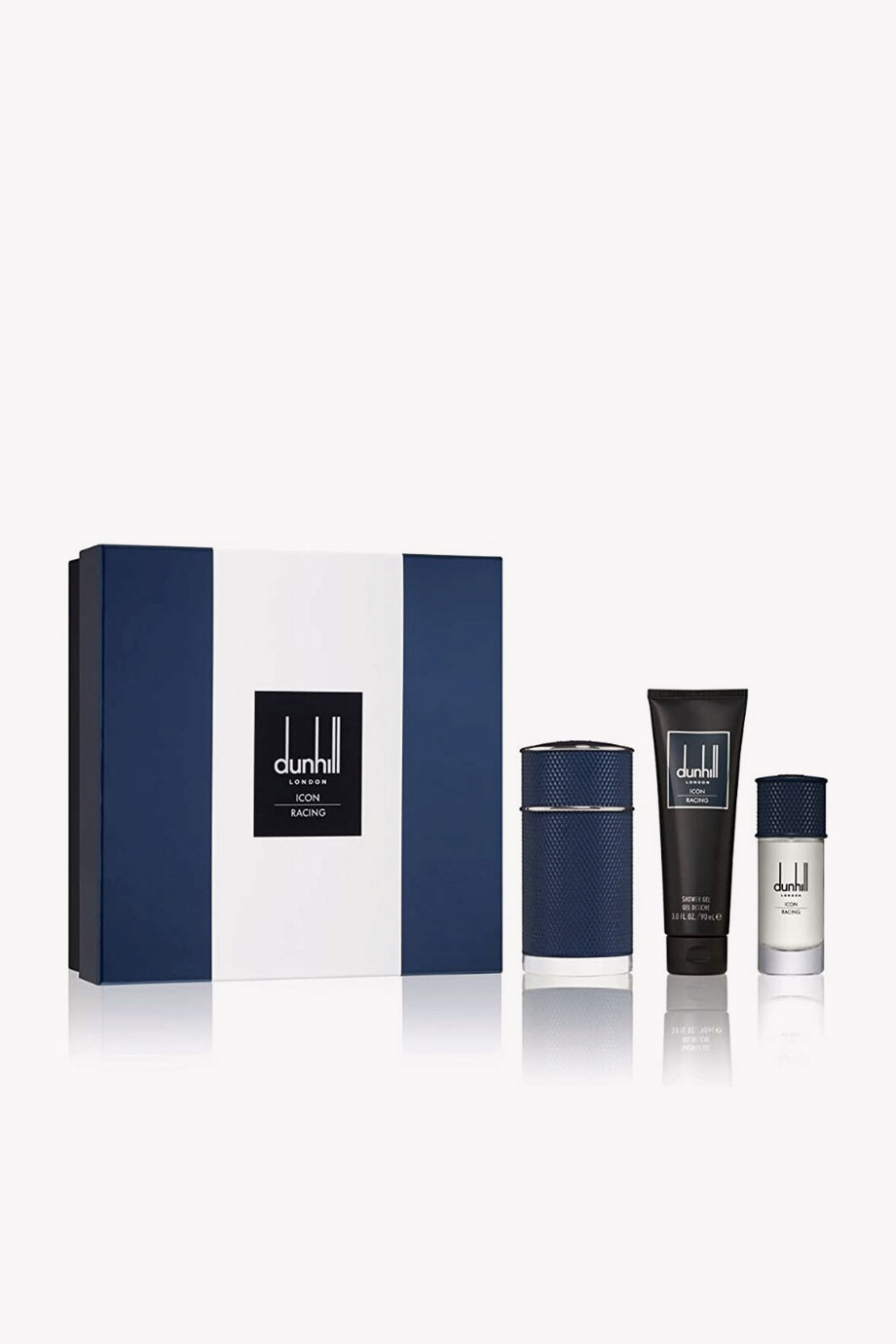 Picture of DUNHILL ICON RACING BLUE MEN EAU DE PARFUM 100ML+SHOWER GEL90ML+MINI 30ML SET