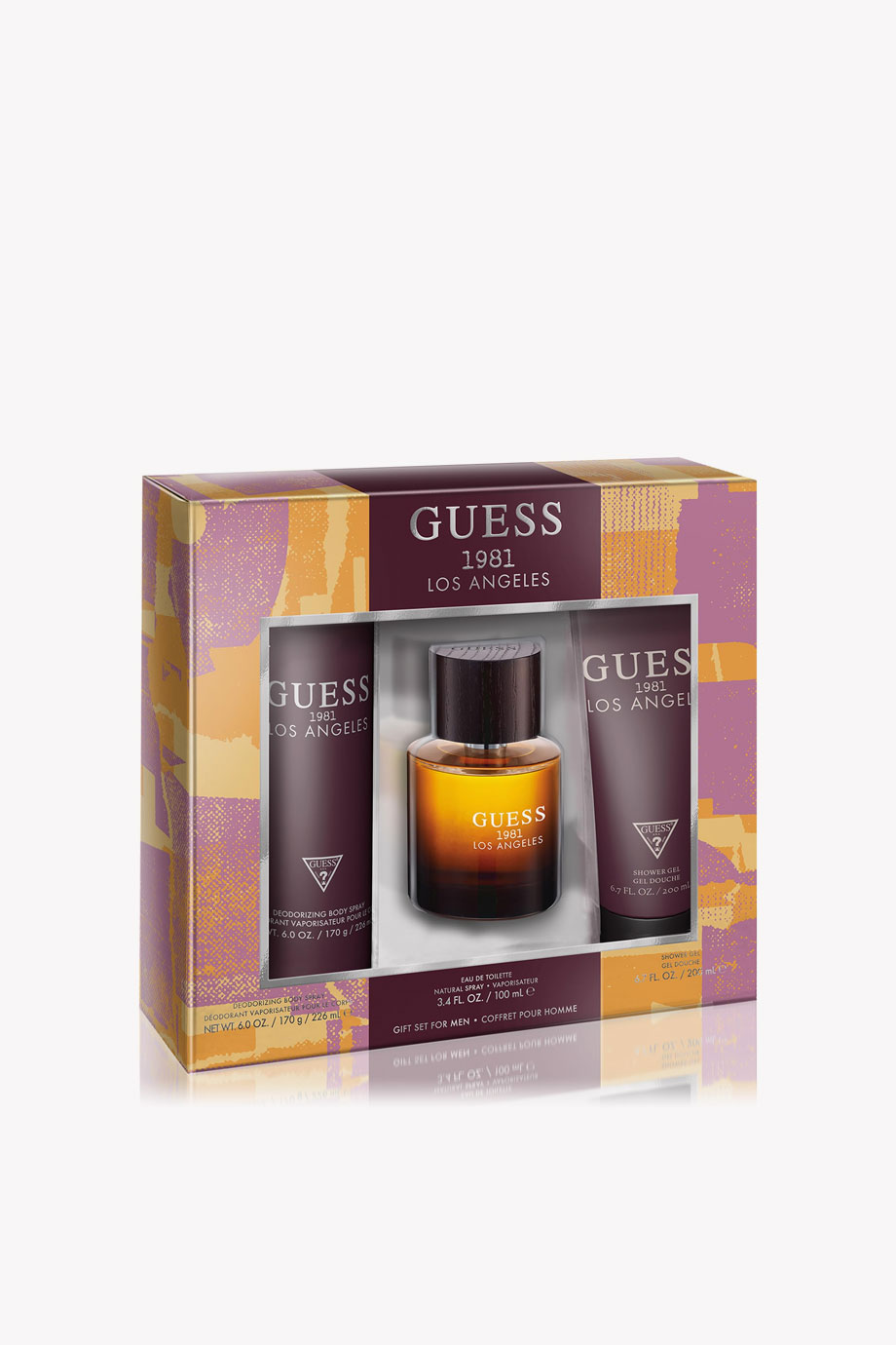 Picture of GUESS 1981 LOS ANGELS MEN EAU DE TOILETTE 100ML+SG +DEO SET