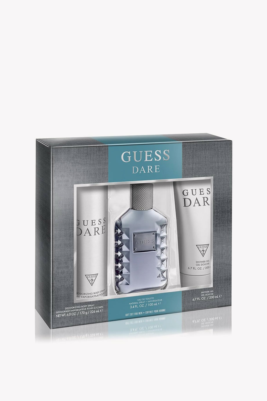 Picture of GUESS DARE M EDT 100ML+S/G + DEO SET