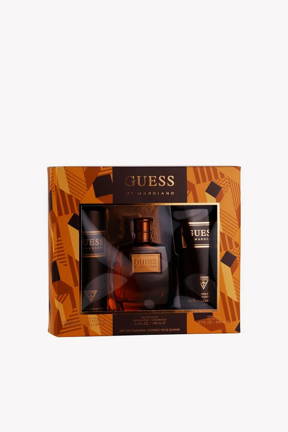 Picture of GUESS MARCIANO M EDT 100ML+S/G200ML+DEO226ML SET