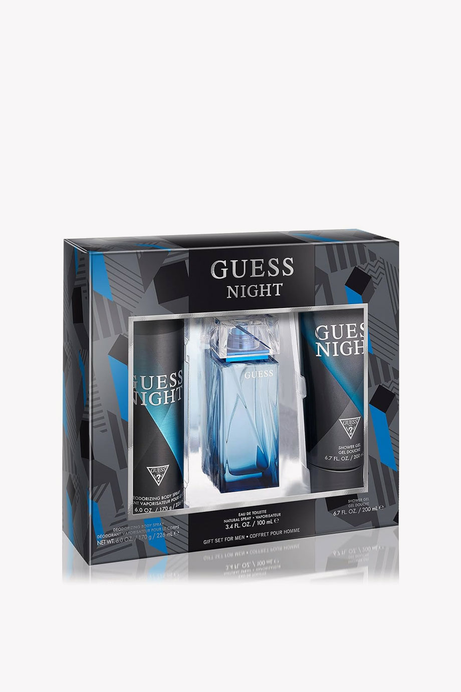 Picture of GUESS NIGHT M EDT 100ML +S/G +DEO SET