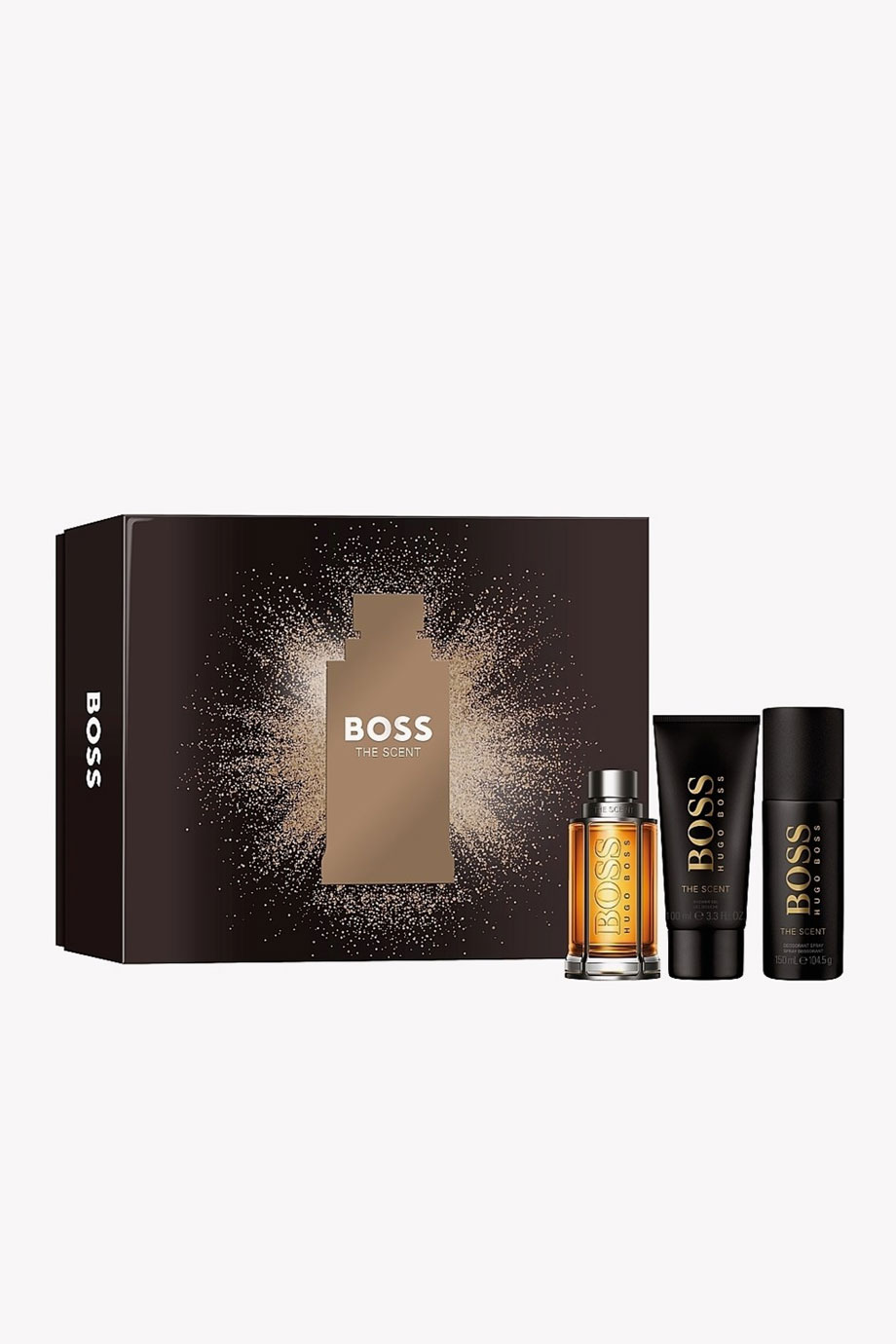 Picture of HUGO BOSS THE SCENT MEN EAU DE TOILETTE 100ML+S/G+MINI SET