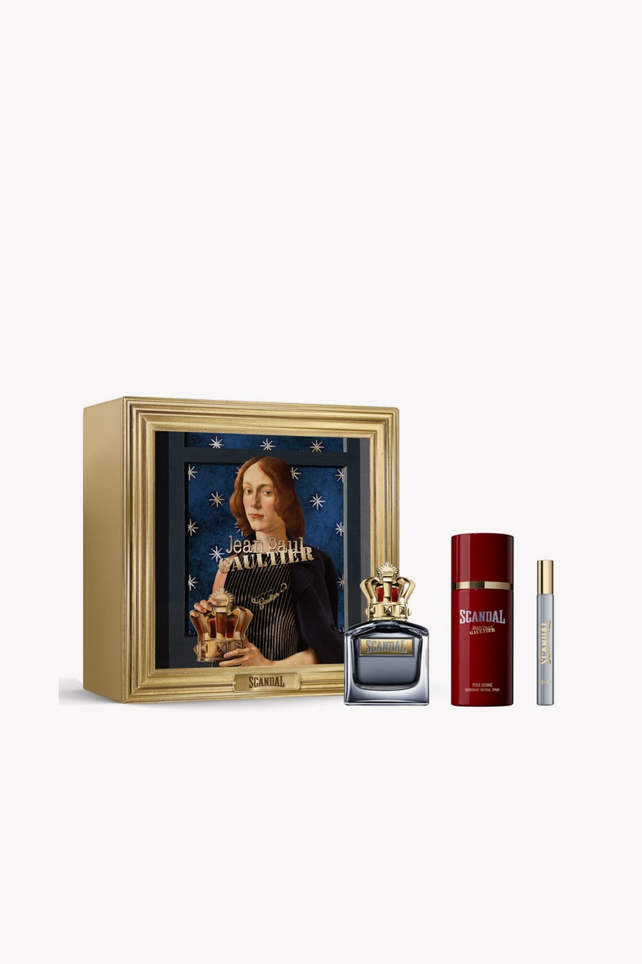 Picture of JEAN PAUL GAULTIER SCANDAL POUR HOMME EAU DE TOILETTE 100ML+10ML +DEODRANT150ML  SET