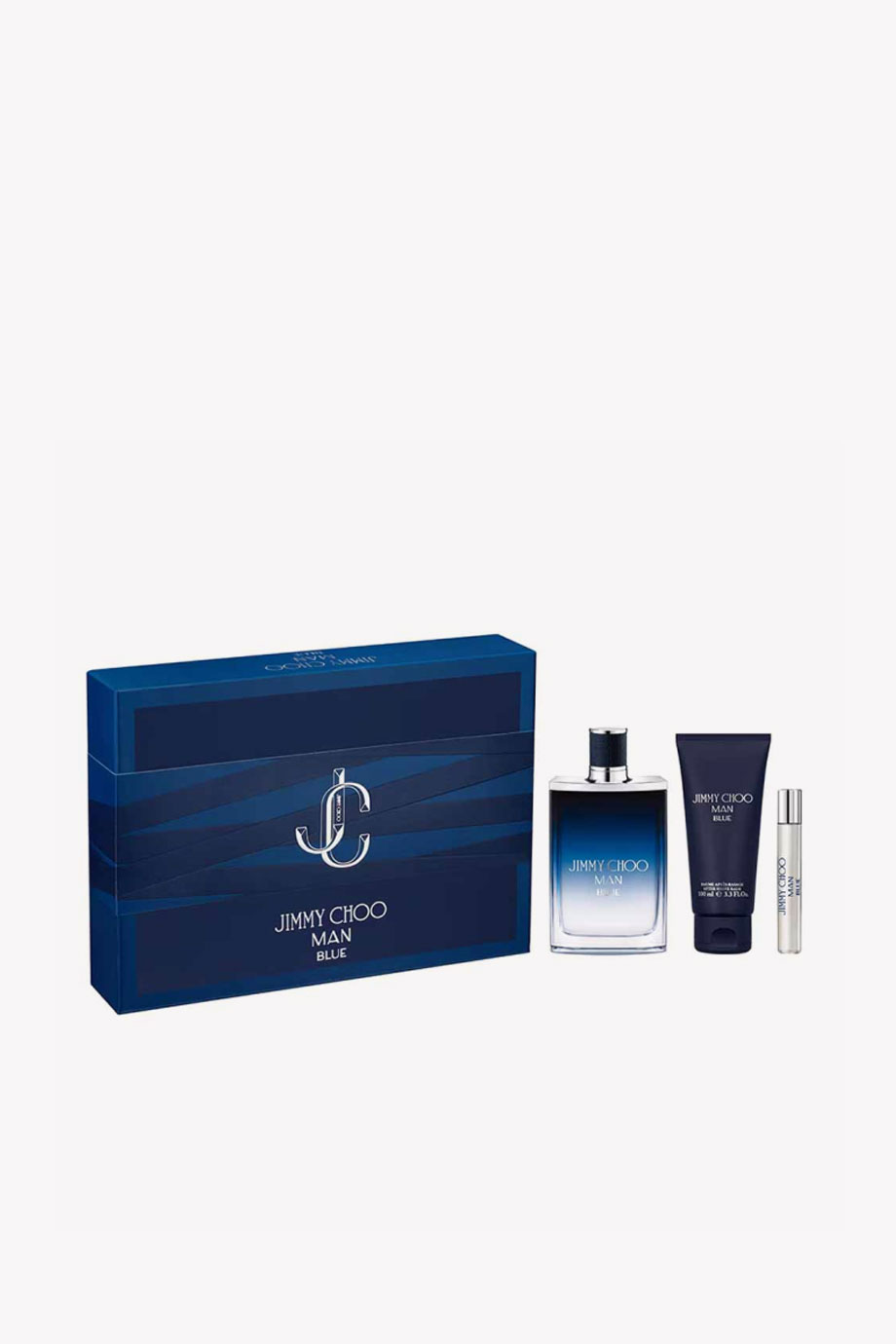 Picture of JIMMY CHOO MAN BLUE EAU DE TOILETTE 100ML+ S/G+MINI SET