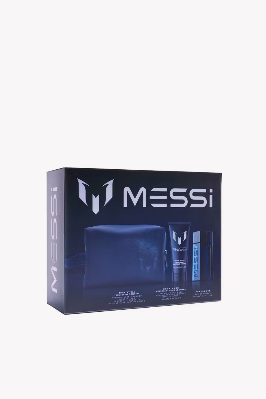 Picture of MESSI EAU DE PARFUM 100ML+BODY WASH 250ML+ BAG SET