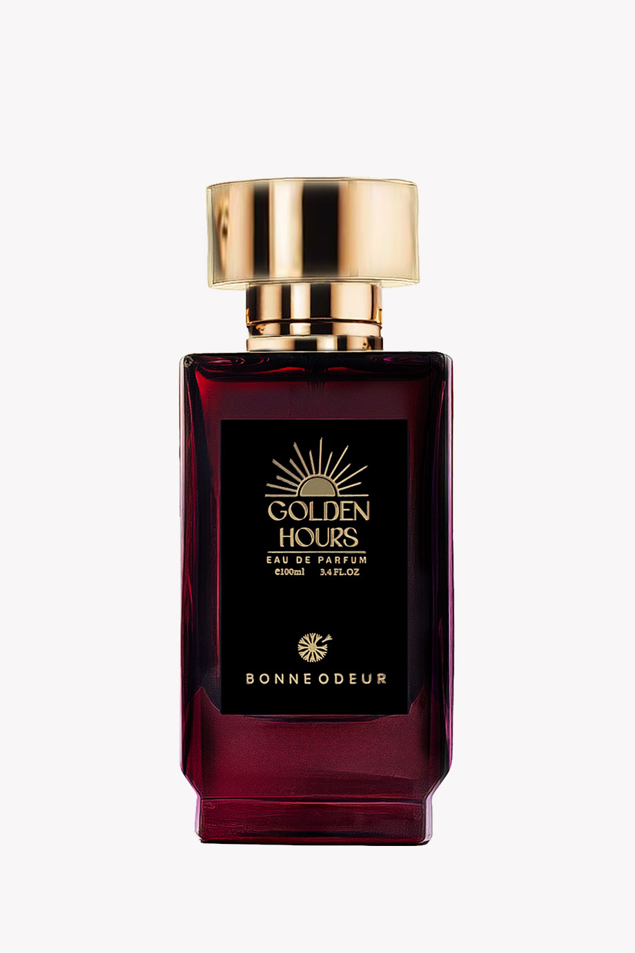 Picture of BONNE ODEUR GOLDEN HOURS UNISEX EAU DE PARFUM 100ML