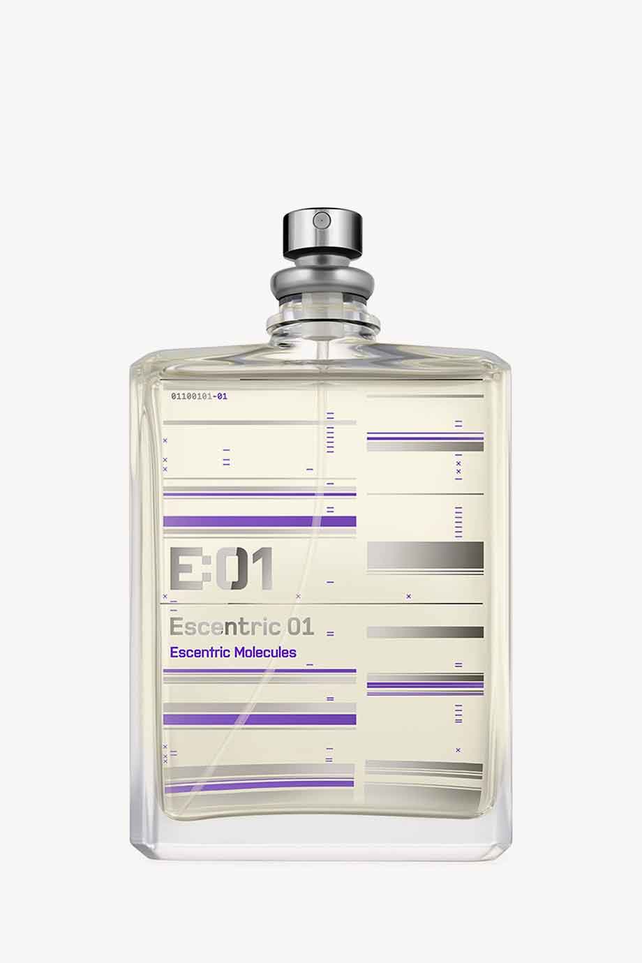 Picture of ESCENTRIC MOLECULES ESCNTRIC E:01 FOR UNISEX EAU DE TOILETTE 100ML