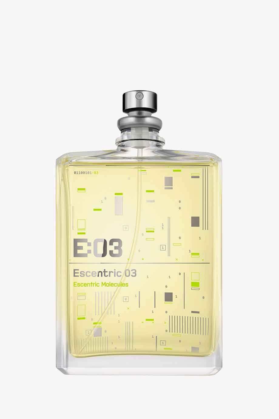 Picture of ESCENTRIC MOLECULES ESCNTRIC E:03 FOR UNISEX EAU DE TOILETTE 100ML